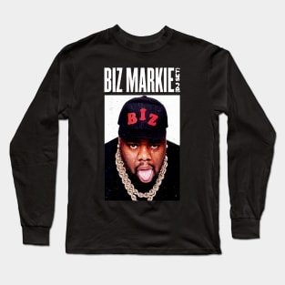 Biz Markie Vintage Long Sleeve T-Shirt